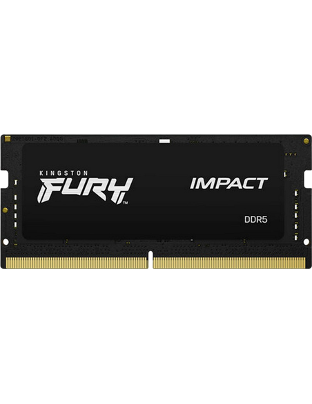 Оперативная память Kingston FURY Impact, DDR5 SDRAM, 5600 МГц, 32 Гб, KF556S40IBK2-32
