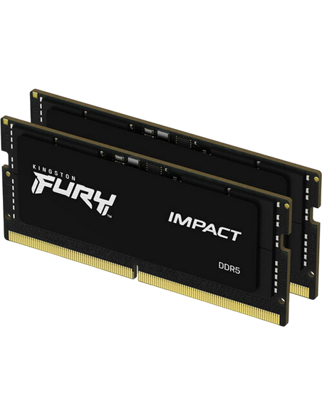 Оперативная память Kingston FURY Impact, DDR5 SDRAM, 5600 МГц, 32 Гб, KF556S40IBK2-32