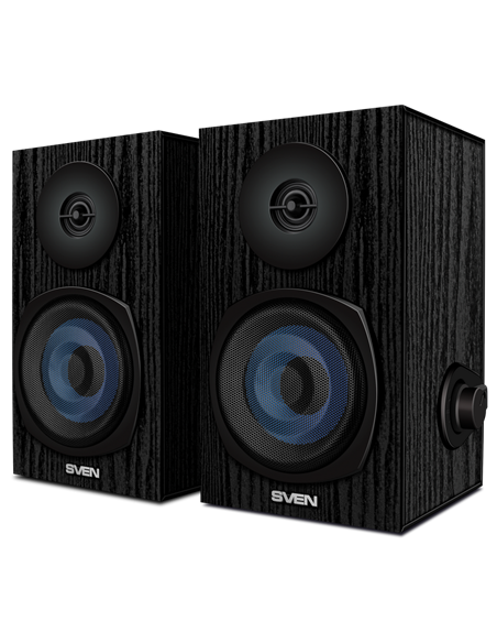 Беспроводные колонки для дома 2.0 CH SVEN SPS-576, Чёрный