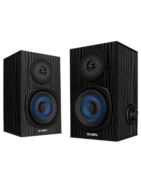 Беспроводные колонки для дома 2.0 CH SVEN SPS-576, Чёрный