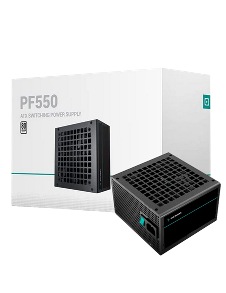 Блок питания для компьютеров Deepcool PF550, 550 Вт, ATX