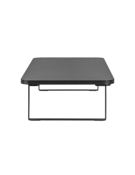 Подставка для монитора Gembird MS-TABLE-03, Чёрный