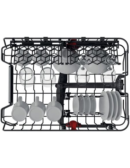 Mașină de spălat vase Whirlpool WSIP 4O33 PFE, Alb