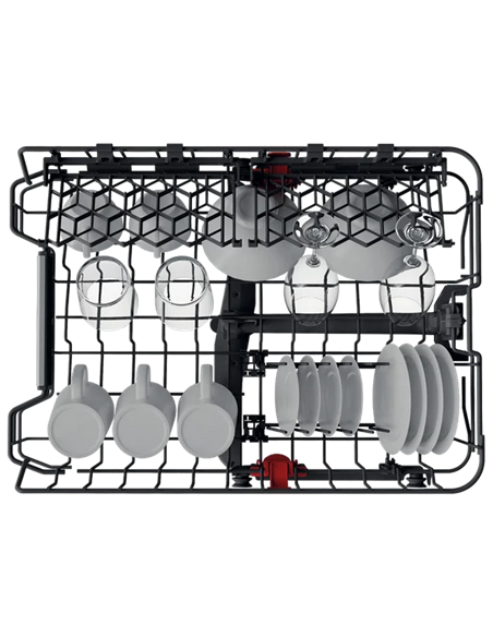 Mașină de spălat vase Whirlpool WSIP 4O33 PFE, Alb