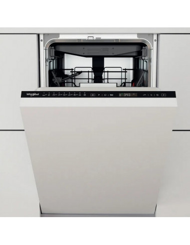 Mașină de spălat vase Whirlpool WSIP 4O33 PFE, Alb