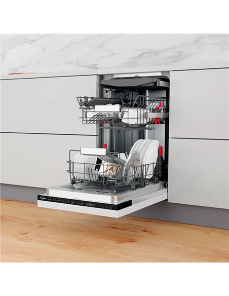 Mașină de spălat vase Whirlpool WSIP 4O33 PFE, Alb