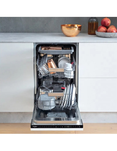 Mașină de spălat vase Whirlpool WSIP 4O33 PFE, Alb