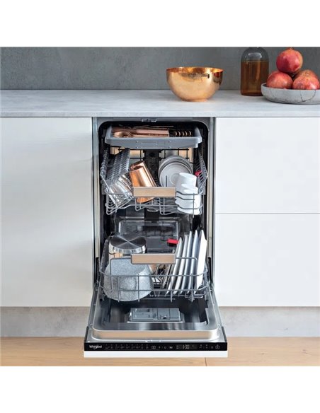 Mașină de spălat vase Whirlpool WSIP 4O33 PFE, Alb