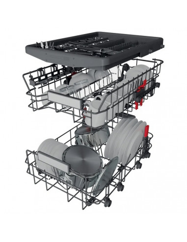 Mașină de spălat vase Whirlpool WSIP 4O33 PFE, Alb