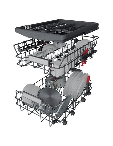 Mașină de spălat vase Whirlpool WSIP 4O33 PFE, Alb