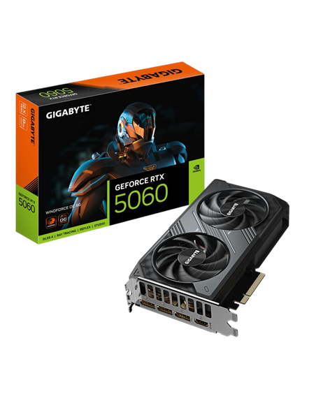 Placă Video Gigabyte GV-N5060WF2OC-8GD, 8GB GDDR7 128bit