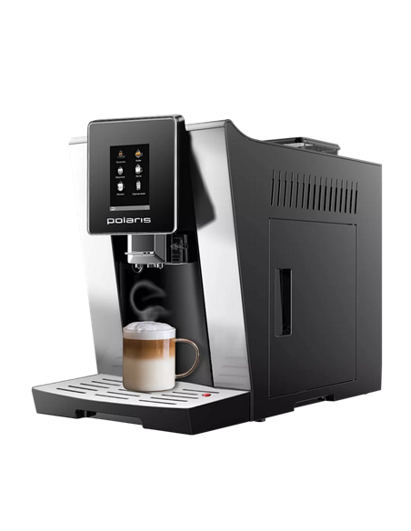 Aparat de cafea Polaris PACM 2060AC, Argintiu | Negru