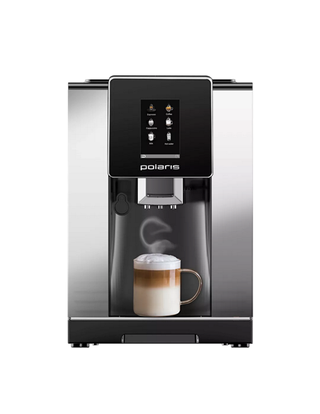 Aparat de cafea Polaris PACM 2060AC, Argintiu | Negru