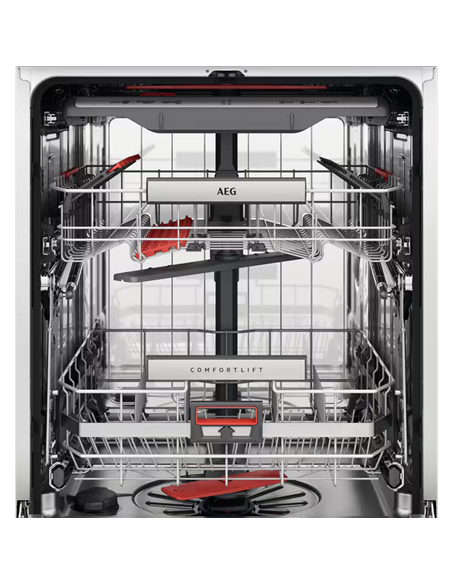 Посудомоечная машина AEG FSK94858P, Чёрный