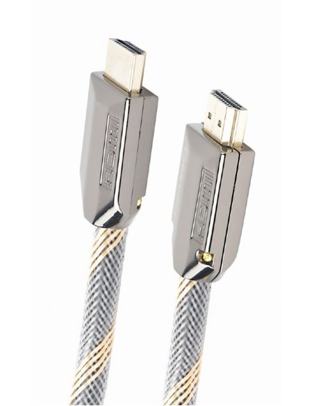 Видео кабель Cablexpert CCBP-HDMI8K-3M, HDMI (M) - HDMI (M), 3м, Разноцветный