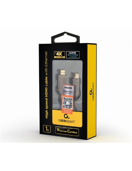 Cablu Video Cablexpert CCBP-HDMI8K-3M, HDMI (M) - HDMI (M), 3m, Multicolor