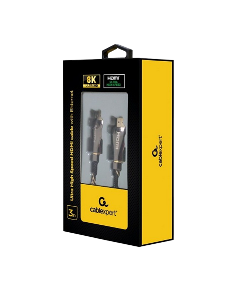 Cablu Video Cablexpert CCBP-HDMI8K-3M, HDMI (M) - HDMI (M), 3m, Multicolor