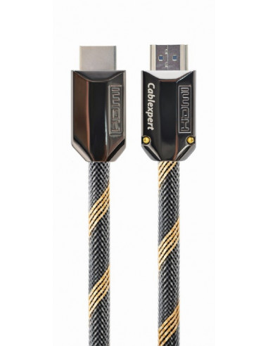 Видео кабель Cablexpert CCBP-HDMI8K-3M, HDMI (M) - HDMI (M), 3м, Разноцветный