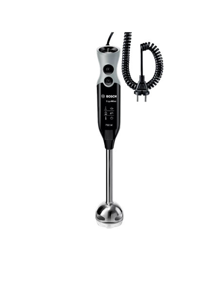 Blender de mână Bosch MSM67170, Negru