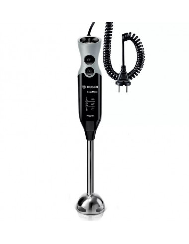 Blender de mână Bosch MSM67170, Negru