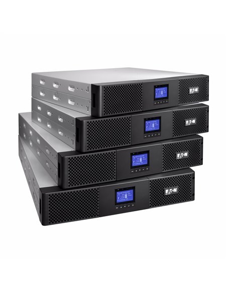 Источник бесперебойного питания Eaton 9SX1500IR, Онлайн, 1500VA, Крепление в стойку Источник бесперебойного питания Eaton 9SX1500IR, Онлайн, 1500VA, Крепление в стойку