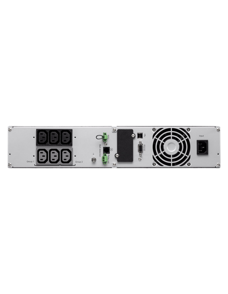 Источник бесперебойного питания Eaton 9SX1500IR, Онлайн, 1500VA, Крепление в стойку Источник бесперебойного питания Eaton 9SX1500IR, Онлайн, 1500VA, Крепление в стойку