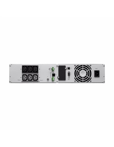 Источник бесперебойного питания Eaton 9SX1500IR, Онлайн, 1500VA, Крепление в стойку Источник бесперебойного питания Eaton 9SX1500IR, Онлайн, 1500VA, Крепление в стойку