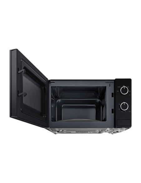 Cuptor cu microunde Samsung MS20A3010AL/OL, Negru