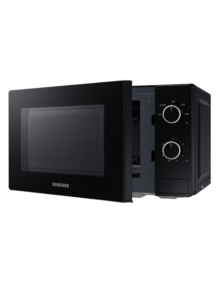 Cuptor cu microunde Samsung MS20A3010AL/OL, Negru