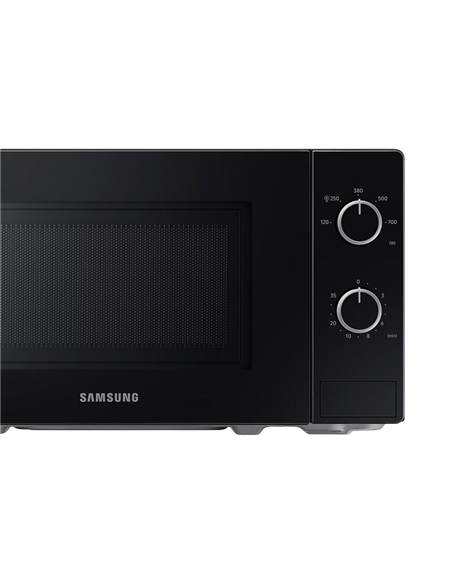 Cuptor cu microunde Samsung MS20A3010AL/OL, Negru