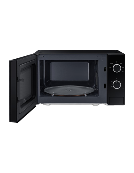 Cuptor cu microunde Samsung MS20A3010AL/OL, Negru
