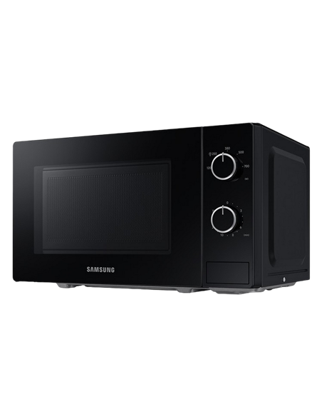 Cuptor cu microunde Samsung MS20A3010AL/OL, Negru
