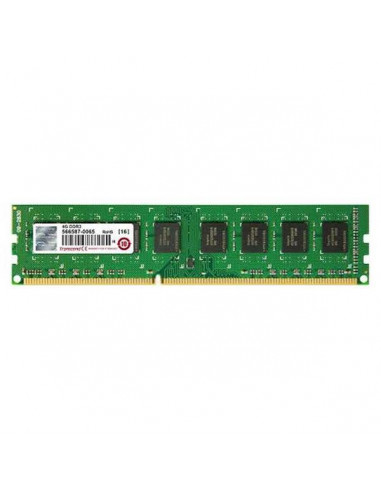 Memorie RAM Transcend JM1600KLH-4G, DDR3 SDRAM, 1600 MHz, 4GB, JM1600KLH-4G
