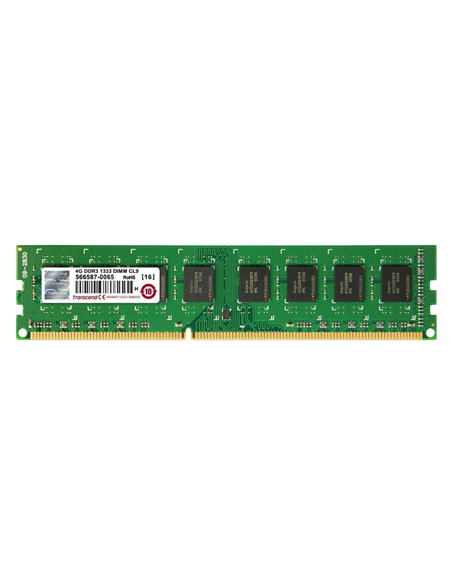 Memorie RAM Transcend JM1600KLH-4G, DDR3 SDRAM, 1600 MHz, 4GB, JM1600KLH-4G