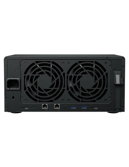 Сетевое хранилище SYNOLOGY DS1825+, Черный