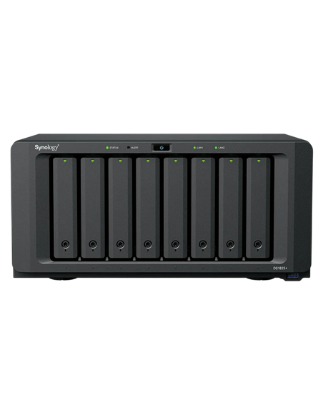 Сетевое хранилище SYNOLOGY DS1825+, Черный