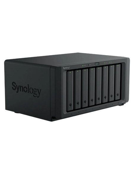 Сетевое хранилище SYNOLOGY DS1825+, Черный