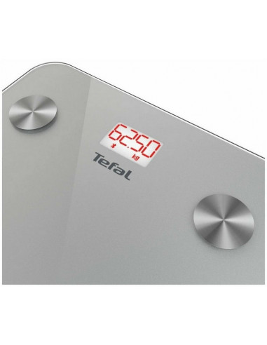 Электронные напольные весы Tefal BM9600S1, Серебристый