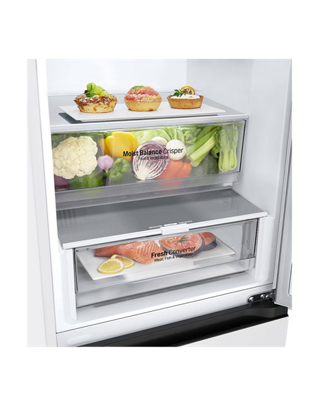 Frigider LG GBV3200DSW, Alb