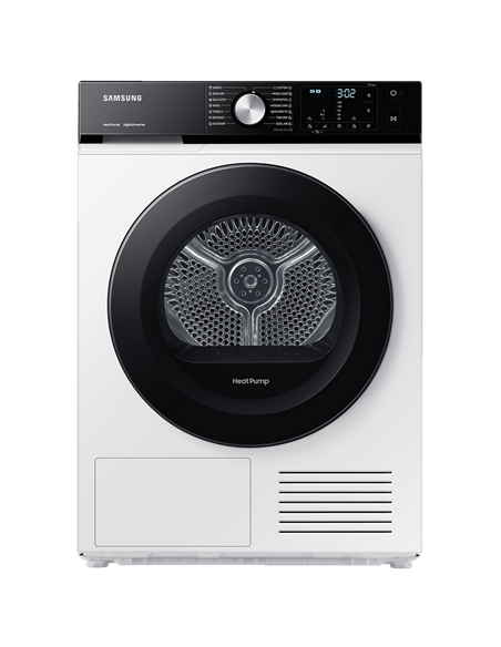 Сушильная машина Samsung DV90BBA245AELE, 9кг, Белый