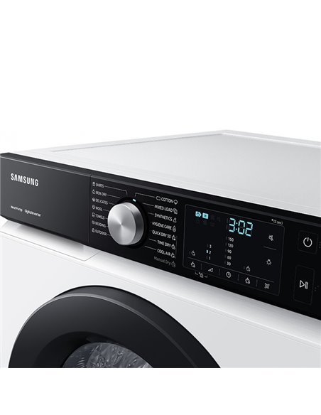 Uscător de rufe Samsung DV90BBA245AELE, 9kg, Alb