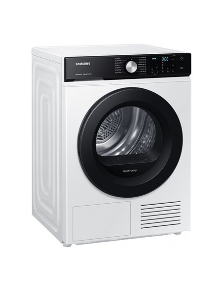 Uscător de rufe Samsung DV90BBA245AELE, 9kg, Alb
