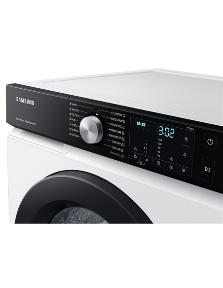 Uscător de rufe Samsung DV90BBA245AELE, 9kg, Alb