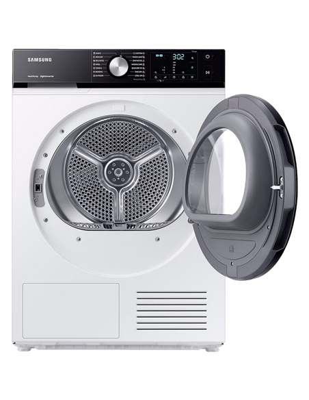 Uscător de rufe Samsung DV90BBA245AELE, 9kg, Alb