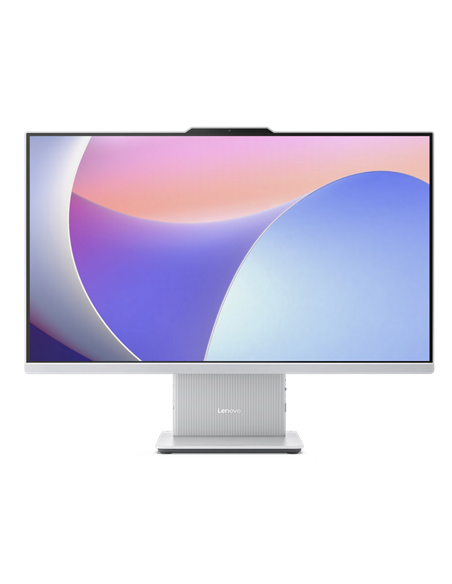 Computer All-in-One Lenovo IdeaCentre AIO 27ARR9, 27", AMD Ryzen 3 7335U, 8GB/512GB, Fără SO, Cloud Grey