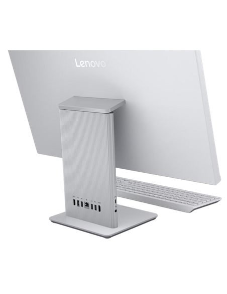 Computer All-in-One Lenovo IdeaCentre AIO 27ARR9, 27", AMD Ryzen 3 7335U, 8GB/512GB, Fără SO, Cloud Grey