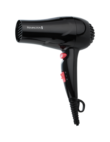 Uscător de păr Remington MyStylist D2000, 1900W, Negru