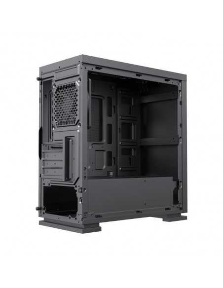 Carcasă PC Gamemax M60, Mini-Tower, Fără PSU, Negru