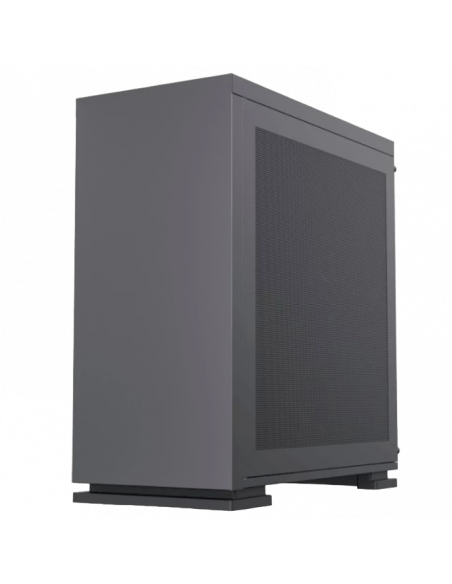 Carcasă PC Gamemax M60, Mini-Tower, Fără PSU, Negru