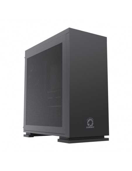 Carcasă PC Gamemax M60, Mini-Tower, Fără PSU, Negru